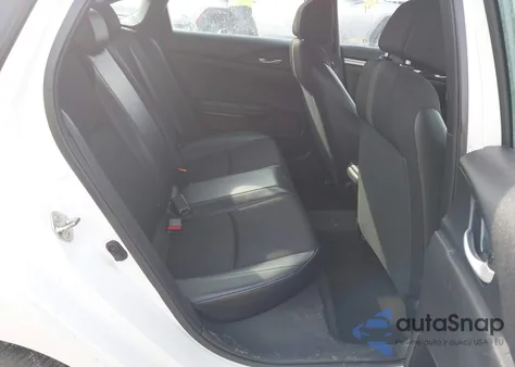 2019 Honda Civic Sport z USA, uszkodzony, nr VIN 2HGFC2F83KH550593